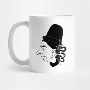 The Black Adder Mug